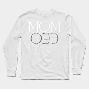 MOm CEO Long Sleeve T-Shirt